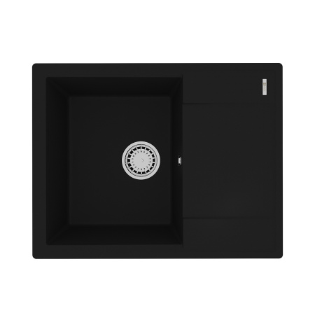 Кухонная мойка Lemark IMANDRA 640  антрацит  9910019