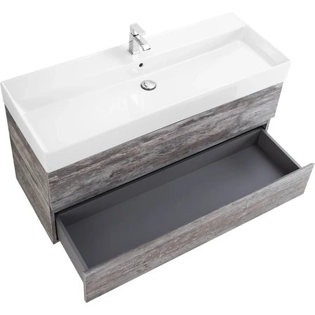 Тумба под раковину Cezares MOLVENO 46-120-2C-SO-LG Legno Grigio