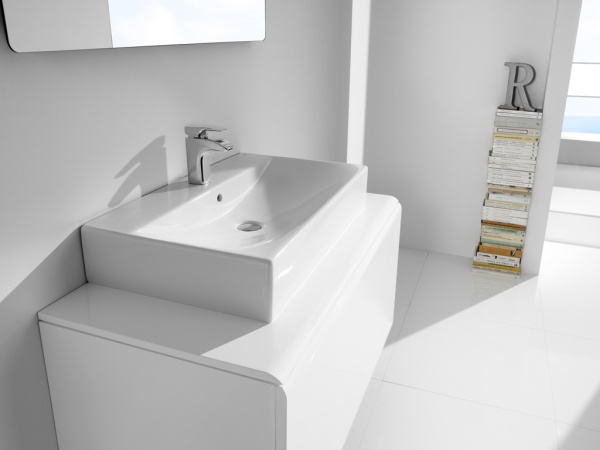 Раковина накладная (60x44) Roca Diverta 32711G000