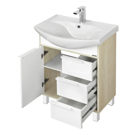 Тумба под раковину Aquaton Рико 65 1A213301RIB90