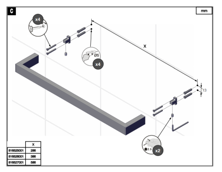 Полотенцедержатель Roca Nuova 816525001