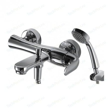 Смеситель для ванны Bravat Flow F671105C-B
