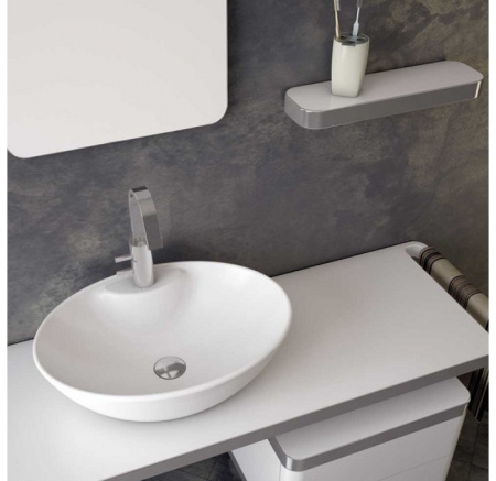 Раковина накладная (55х41) Serel CH34