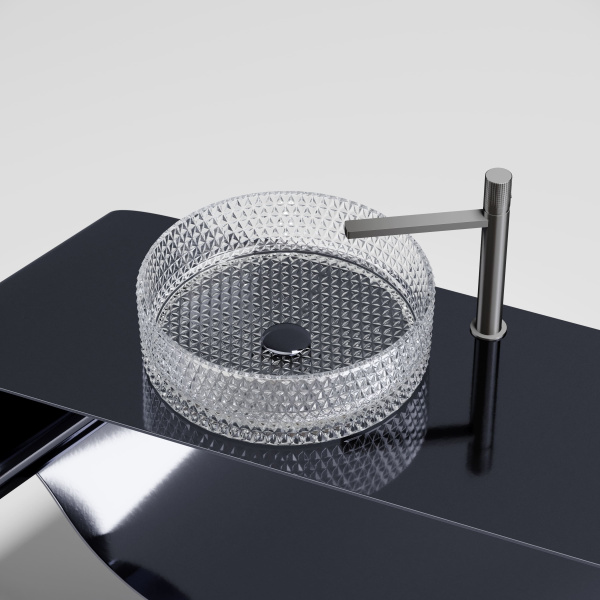 Раковина накладная (36х36) Ceramica Nova Cristal CN6062