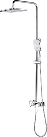 Душевая система с изливом Rush Nevis NE1735-40