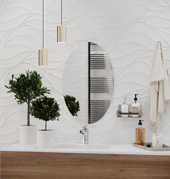 Зеркало (38x61,5) Continent Эллипс В015