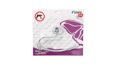 Полотенцедержатель FIXSEN Round полукольцо FX-92111