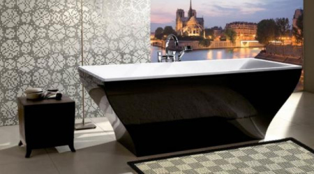 Ванна квариловая Villeroy & Boch La Belle 180х80 (UBQ180LAB2V-01)