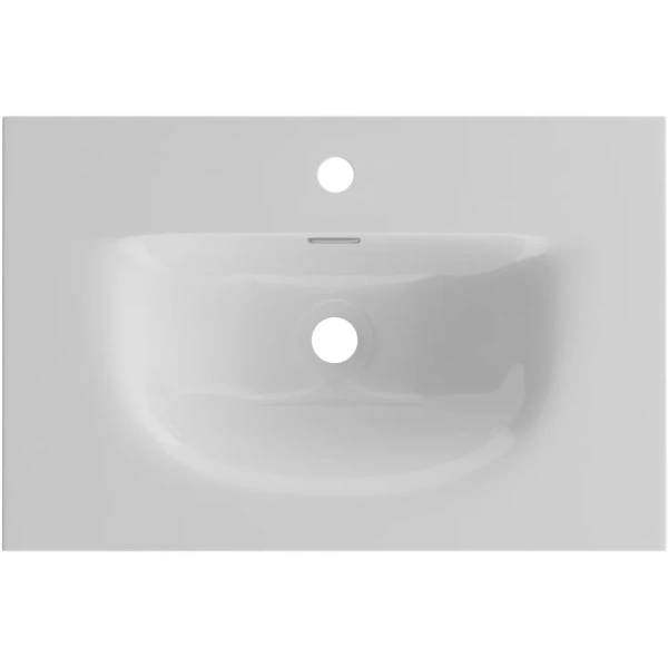 Раковина (71х40) BelBagno BB-8099-3-70  белый