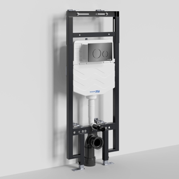 Инсталляция для унитаза WasserKraft Dinkel 58 58TLT.010.ME.PB02