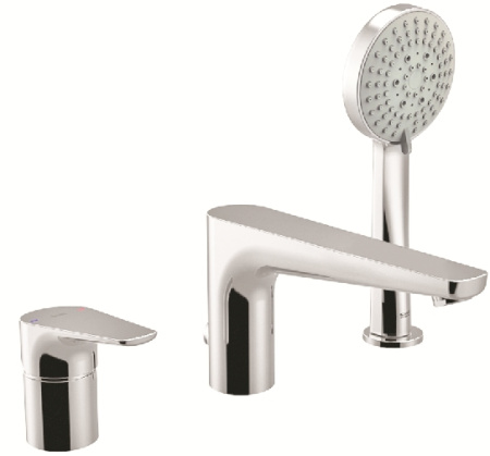 Смеситель для ванны Roca Atlas к-т, 5A9890C00