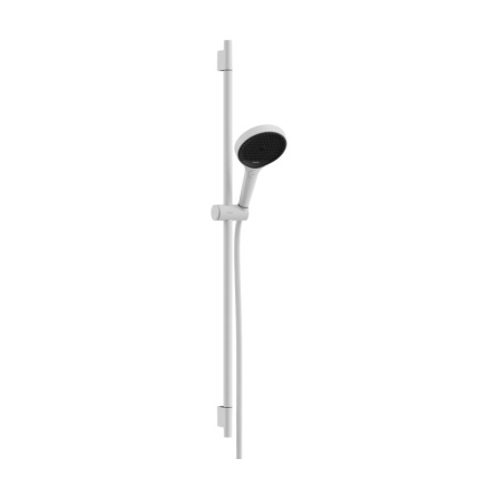 Душевой гарнитур Hansgrohe Rainfinity 130 3jet Designflex 28743700 белый матовый