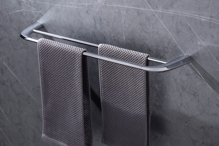 Полотенцедержатель двойной ABBER Nord AA1553 хром