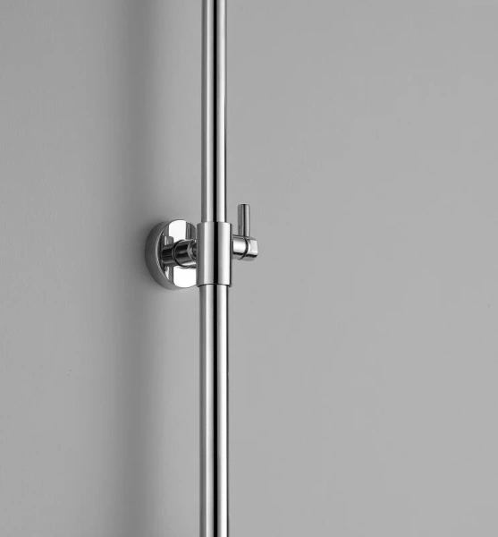 Душевая система с изливом Arrow AG3315CP хром