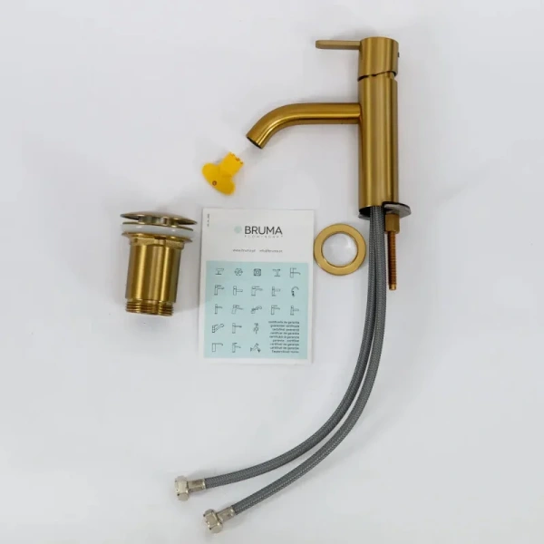 Смеситель для раковины Cezares Leaf LEAF-LSM2-SR