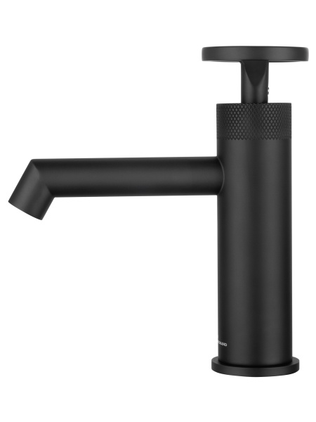 Смеситель для раковины WONZON & WOGHAND, черный матовый WW-H1065-MB