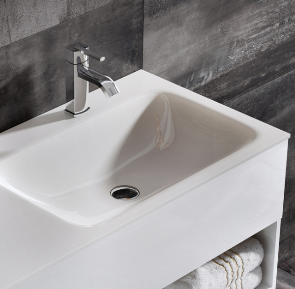 Смеситель для раковины Webert Azeta AZ830102015, хром Смеситель для раковины Webert Azeta AZ830102015, хром