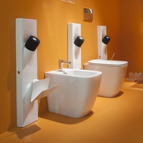 Унитаз приставной безободковый Artceram ASV004 01 00 bi без сиденья