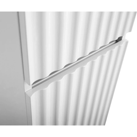 Пенал подвесной Art&Max Elegant AM-ELEGANT-1500-2А-SO-BL-LED-P белый глянец