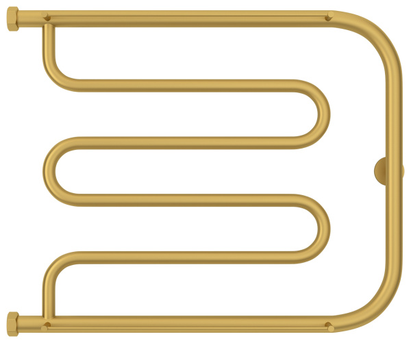 Полотенцесушитель водяной с двумя полками Сунержа Лира+ 032-4012-5065