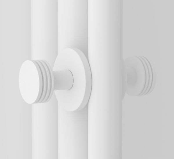 Крючок двойной Сунержа Каньон 30-2010-0004 белый матовый