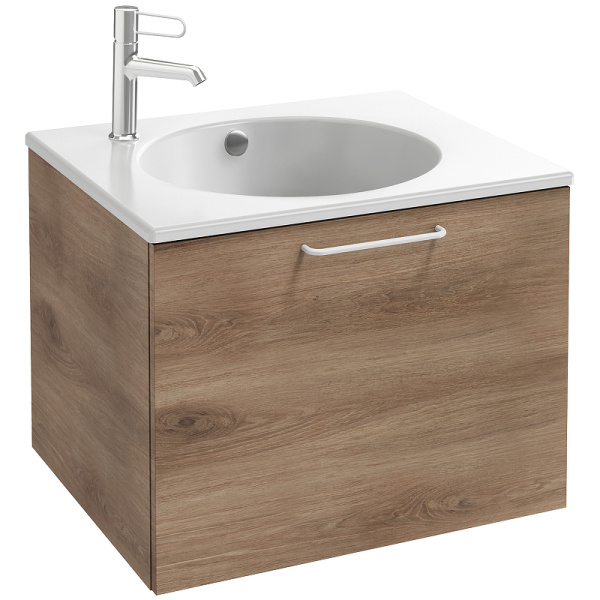 Раковина встраиваемая сверху (62х51)  Jacob Delafon Odeon Rive Gauche EXBA112-Z-00