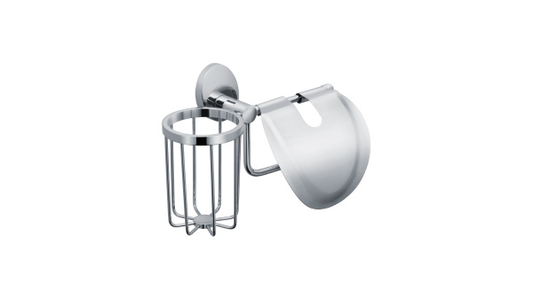 Бумагодержатель с держателем освежителя FIXSEN Europa FX-21809+10