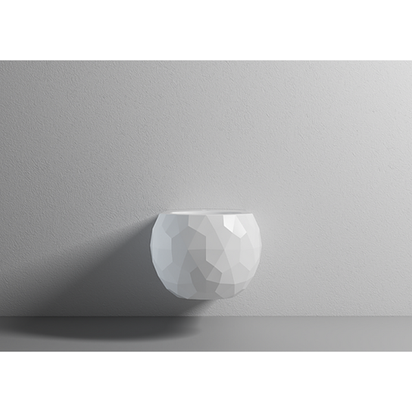 Биде подвесное Bien Pent PNBA05201VD1W3000 белый