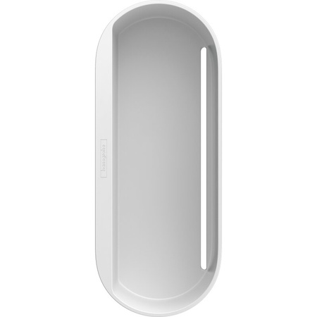 Корзина для хранения Hansgrohe WallStoris 27912700 белый матовый