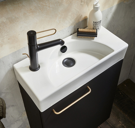 Раковина накладная (50х22,5) Jacob Delafon Odeon Rive Gauche EGO112-55-00