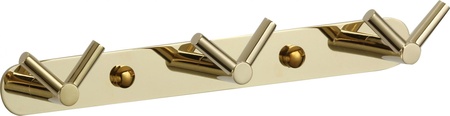 Планка с крючками 3 крючка Savol S-007223B