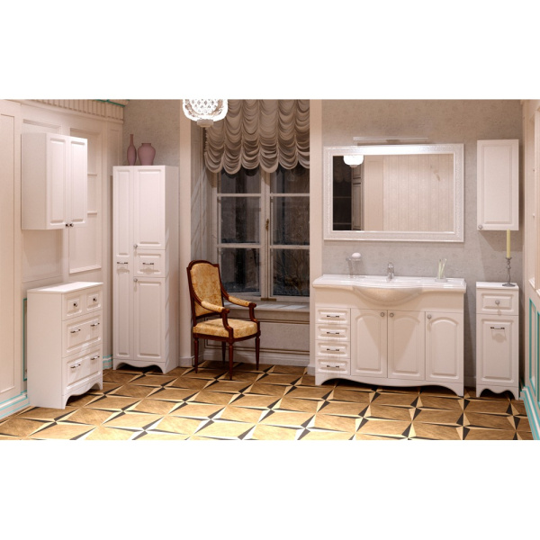 Тумба напольная Corozo Классика 120 SD-00000370