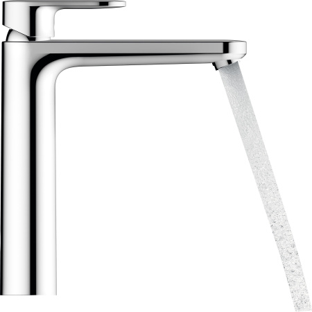 Смеситель для раковины с донным клапаном Hansgrohe Vernis Blend 71572000 хром