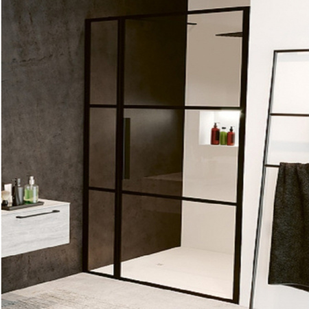 Душевая дверь (120х200) Riho Grid G004005121