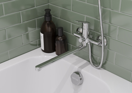 Смеситель для ванны Santek Венга  WH5A12003C001