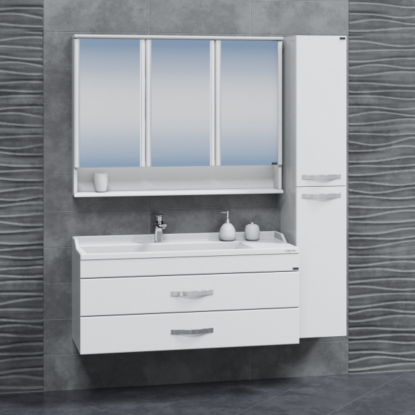 Тумба под раковину СаНта  Виктория 120 700138N