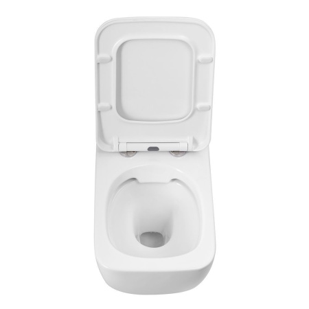 Унитаз подвесной безободковый Art&Max MAXIMA AM010CHR (без сиденья)