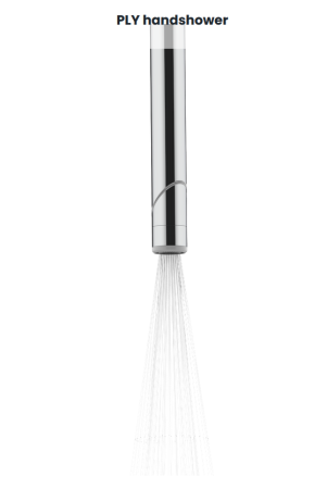Смеситель для ванны Bossini Ply Z00945.030 хром