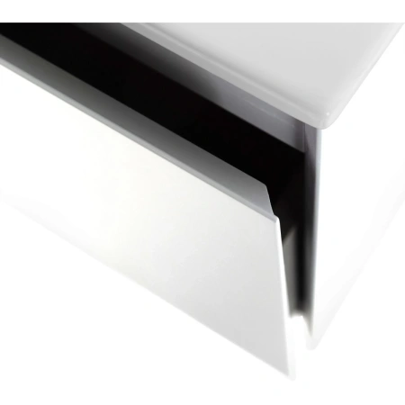 Тумба без раковины Art&Max Latina AM-Latina-800-1C-SO-BM белый матовый