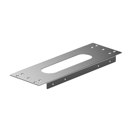 Монтажная панель для монтажа на плитку Hansgrohe sBox 28016000