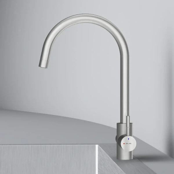 Смеситель для кухни с подключением к фильтру AM.PM X-Joy S F85B07711 сатин