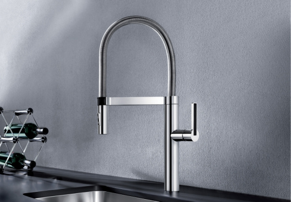 Смеситель Blanco Culina-S (нержавеющая сталь) 517598