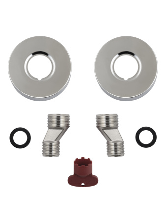 Смеситель для душа WONZON & WOGHAND TRIUMPH, хром WW-564101-CR