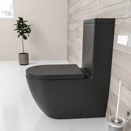 Унитаз компакт beWash Lusso BKBWR104620 микролифт 
