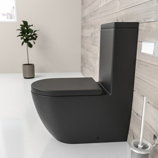 Унитаз компакт beWash Lusso BKBWR104620 микролифт 