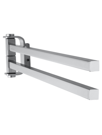 Полотенцедержатель поворотный WONZON & WOGHAND LOTTE, хром WW-8331