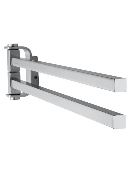 Полотенцедержатель поворотный WONZON & WOGHAND LOTTE, хром WW-8331