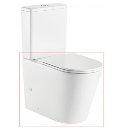 Унитаз напольный Koller Pool ROUND с сидением Soft-close RN-0665-RC-C