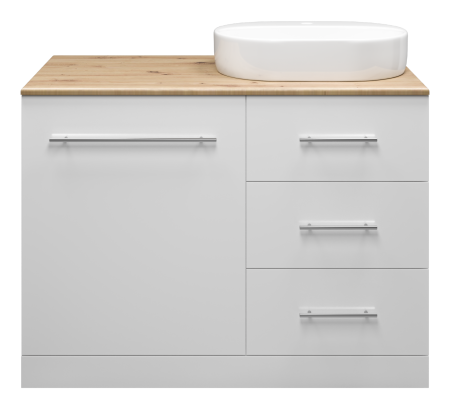 Тумба под стиральную машину Misty Респект 120  правая Э-Рес01120-13ЯП