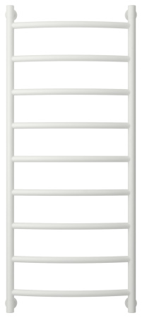 Полотенцесушитель Водяной Выгнутая Сунержа Галант + (120х50) Матовый Белый 30-0200-1250
